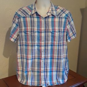 Lucky Brand Classic Fit Men's Snap Shirt